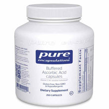 Buffered Ascorbic Acid Capsules, by Pure Encapsulations