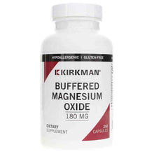 Buffered Magnesium Oxide 180 Mg, by Kirkman