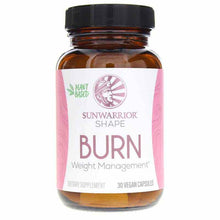 BURN Weight Management, 30 Vegan Capsules, by Sunwarrior