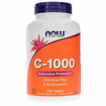 C-1000 with Rose Hips & Bioflavonoids, by NOW Foods