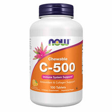 C-500 Chewable, by NOW Foods