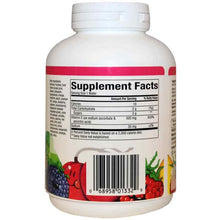 C-500 Mg Natural Fruit Chew, Mixed Fruit, 90 Chewable Tablets, by Natural Factors, image #2