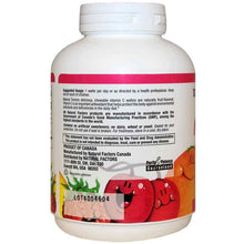 C-500 Mg Natural Fruit Chew, Mixed Fruit, 90 Chewable Tablets, by Natural Factors, image #3