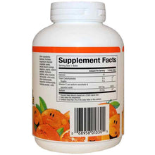 C-500 Mg Natural Fruit Chew, Tangy Orange, 90 Chewable Tablets, by Natural Factors, image #2