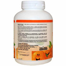 C-500 Mg Natural Fruit Chew, Tangy Orange, 90 Chewable Tablets, by Natural Factors, image #3