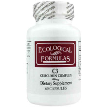 C3 Curcumin Complex 400 Mg, by Ecological Formulas