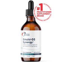 Emulsi-D3 Synergy, 2 Oz, by Designs For Health
