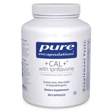 CAL + with Ipriflavone, by Pure Encapsulations