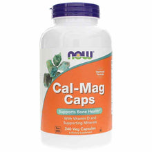 Cal-Mag Caps, 240 Capsules, by NOW Foods