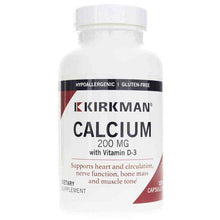 Calcium 200 Mg, by Kirkman