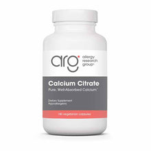 Calcium Citrate, by Allergy Research Group