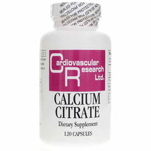 Calcium Citrate, by Cardiovascular Research