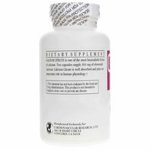 Calcium Citrate, by Cardiovascular Research, image #3