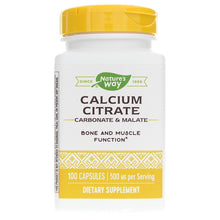 Calcium Citrate Complex, 100 Capsules, by Natures Way