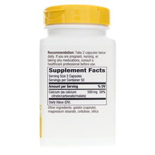 Calcium Citrate Complex, 100 Capsules, by Natures Way, image #2