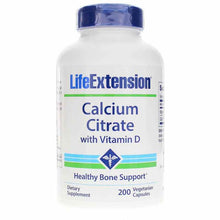 Calcium Citrate with Vitamin D, by Life Extension