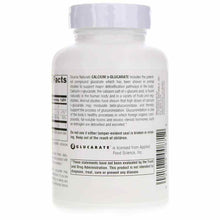 Calcium D-Glucarate 500 Mg, 120 Tablets, by Source Naturals, image #3