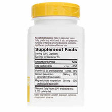 Calcium Mag & D Complex, 100 Capsules, by Natures Way, image #2