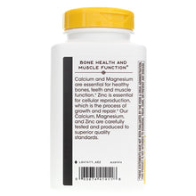 Calcium Mag & Zinc Mineral Complex, 250 Capsules, by Natures Way, image #4