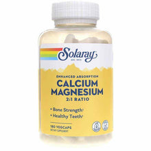 Calcium Magnesium 2:1 Ratio, by Solaray