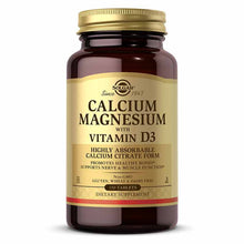Calcium Magnesium with Vitamin D3, by Solgar