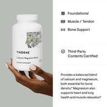 Calcium-Magnesium Malate, by Thorne Research, image #2