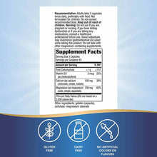 Calcium & Magnesium Mineral Complex, 250 Capsules, by Natures Way, image #3