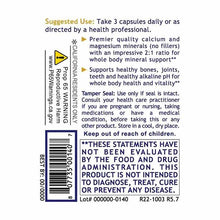 Calcium Magnesium Plus, 90 Veg Capsules, by Premier Research Labs, image #3