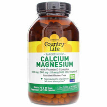 Calcium Magnesium with Vitamin D Complex, by Country Life