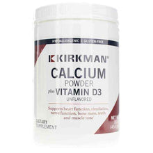 Calcium with Vitamin D-3 Powder, Unflavored, 16 Oz, by Kirkman