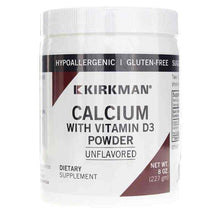 Calcium with Vitamin D-3 Powder, by Kirkman