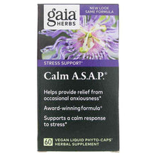 Calm A.S.A.P., by Gaia Herbs