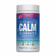 Calm Gummies Raspberry-Lemon, by Natural Vitality