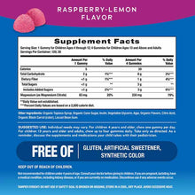 Calm Gummies Raspberry-Lemon, by Natural Vitality, image #2