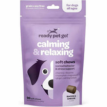 Calming & Relaxing Chews, Bacon & Cheese, 60 Chews, by Ready Pet Go!