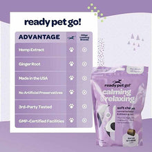Calming & Relaxing Chews, Bacon & Cheese, 60 Chews, by Ready Pet Go!, image #6