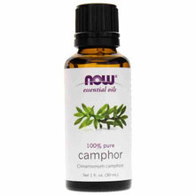 Camphor Essential Oil, by NOW Foods