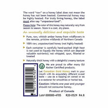 Canadian Gold Honey, 1 Lb, by Premier Research Labs, image #3