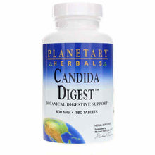 Candida Digest, 180 Tablets, by Planetary Herbals