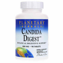 Candida Digest, 90 Tablets, by Planetary Herbals