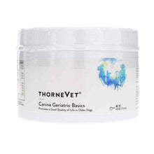 Canine Geriatric Basics Powder, by Thorne Vet