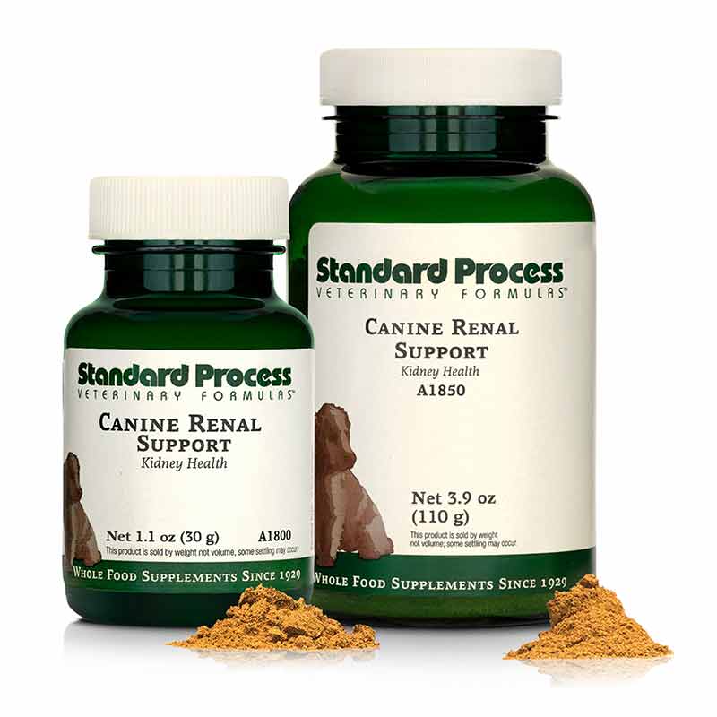 Canine Renal Support, Standard Process – Professional Supplement