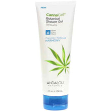 CannaCell Botanical Shower Gel, Harmony, by Andalou Naturals