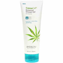 CannaCell Botanical Shower Gel, Joyful, by Andalou Naturals