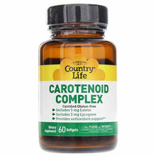 Carotenoid Complex, by Country Life