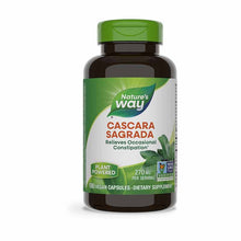 Cascara Sagrada 270 Mg, 180 Vegan Capsules, by Natures Way