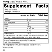 Cataplex B-Core, 120 Tablets, by Standard Process, image #2