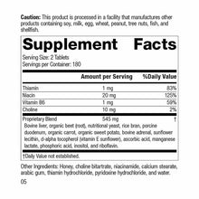 Cataplex B-GF Gluten Free, by Standard Process, image #2