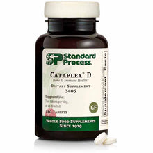 Cataplex D, 180 Tablets, by Standard Process