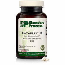 Cataplex D, 360 Tablets, by Standard Process